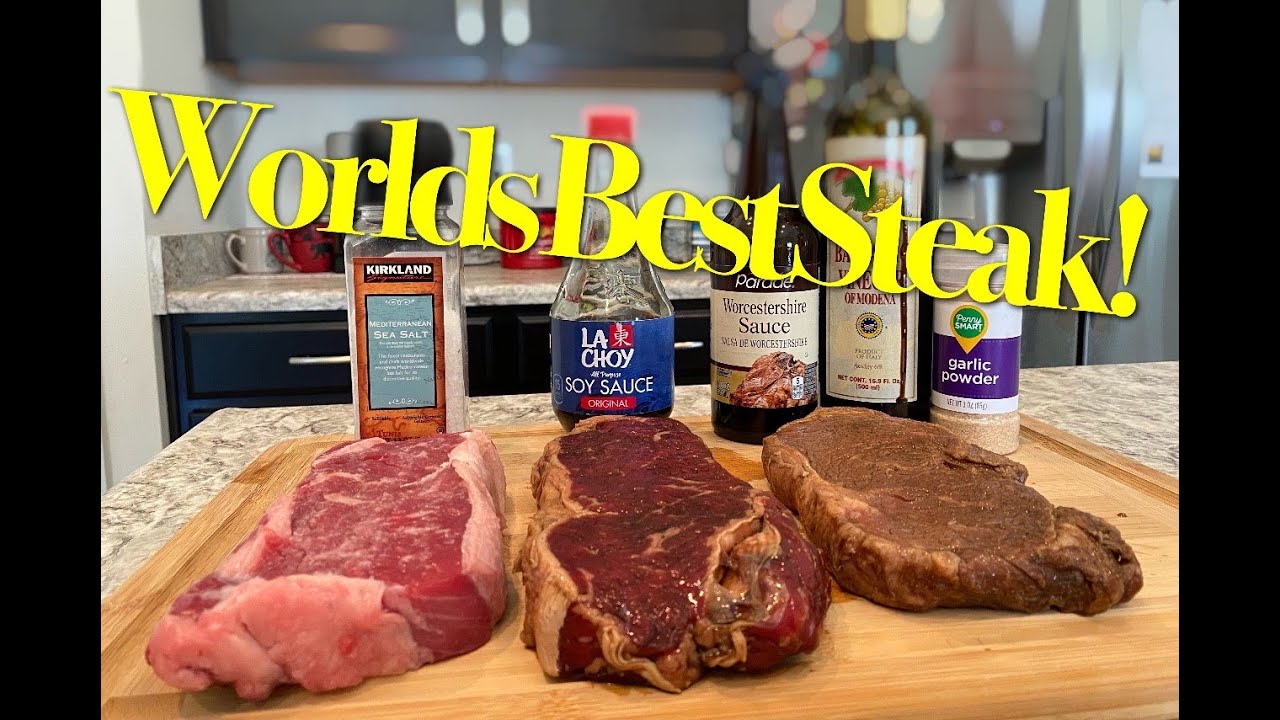 World's Best Steak Challenge - YouTube