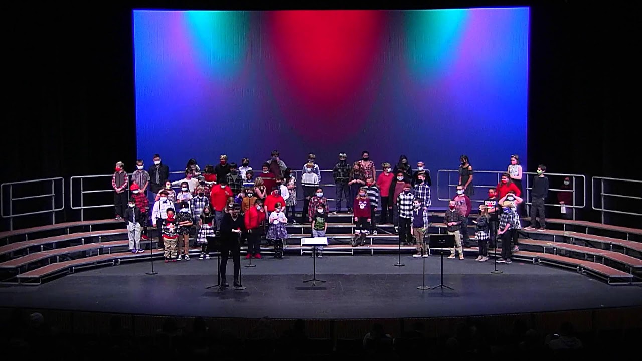 2021 Taft Elementary Winter Concert YouTube