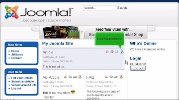 Joomla!: How to Publish Articles