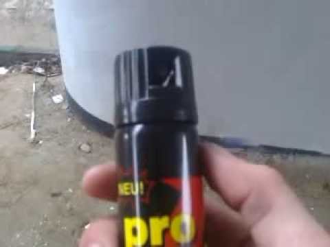 sabre pepper spray 20ml spray al peperoncino antiaggressione