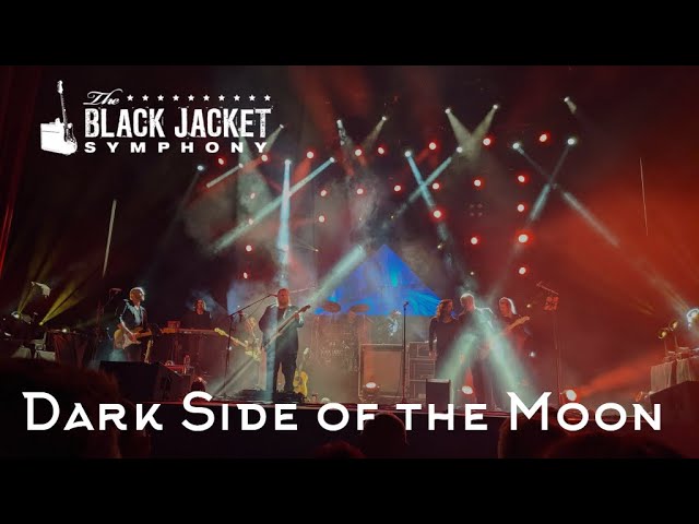 The Black Jacket Symphony   Selections from Dark Side of the Moon Concert class=