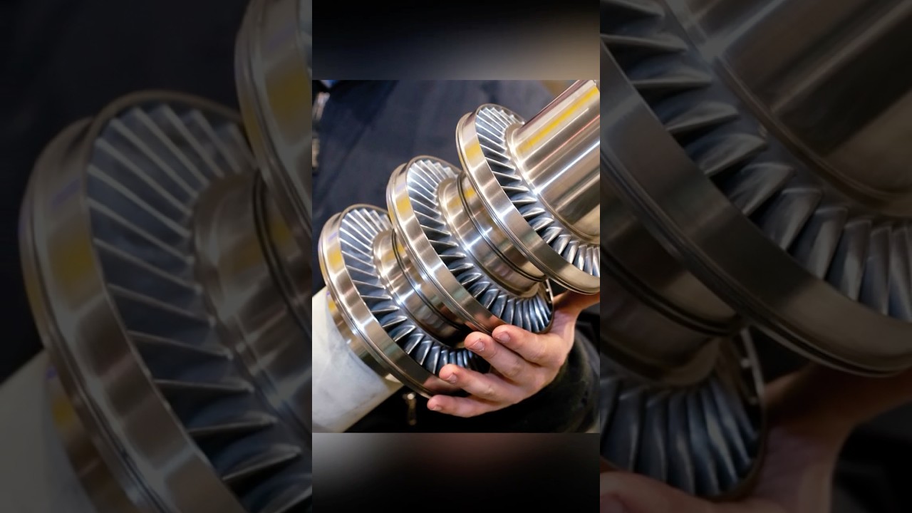 Revolutionary Generator Revealed! - Supercritical C02 Turbine - youtube