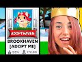 Ho Unito Brookhaven E AdoptMe su Roblox!