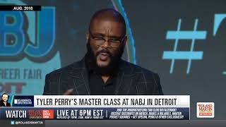 A MUST watch! Tyler Perry's Master Class at NABJ in Detroit | #RolandMartinUnfiltered