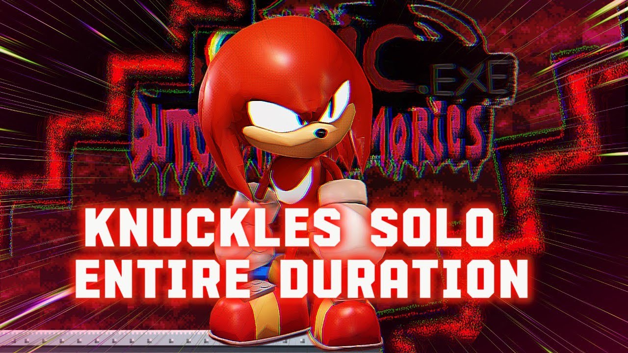 NEW Knuckles Solo ENTIRE LMS DURATION - Outcome Memories