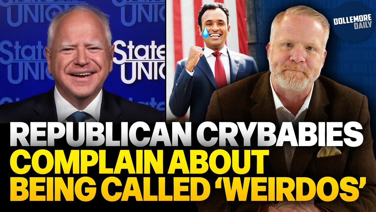 REPUBLICAN WEIRDOS ARE CRYING That America is Talking About Their Weirdness!!!
