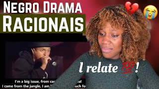 First Time Hearing Negro Drama - Racionais - English Lyrics - Reaction