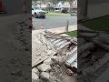 Going to get a big compressor &amp; a bigger 90lb jackhammer for the rest of the concrete #construction