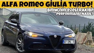 Muhteşem Performanslı Alfa Romeo | Giulia 2.0 Turbo  | Otomobil Günlüklerim