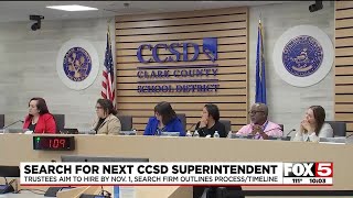 Search for next CCSD superintendent continues