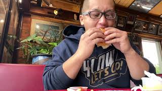 Kodiak Burger at Anchorage's historic burger Restaurant