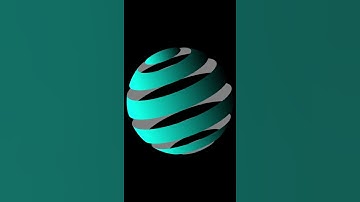 Strand Sphere Technique - #Shorts #AdobeIllustrator
