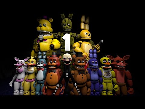 [SFM] Five Nights at Freddy's: Episode 1 The Beginning