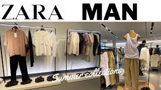 ZARA NEW IN MENS SUMMER COLLECTIONS