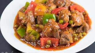 Pork Mechado | Mechadong Baboy Recipe | How to Cook Mechado | Panlasang Pinoy