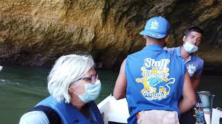 Uma visita às Grutas de Benagil, concelho de Lagoa