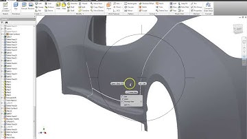 Autodesk Inventor Basic Car modeling Part 14