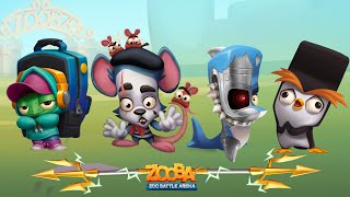 Trident Battle || Shelly || Louie || Finn || Fuzzy || Zooba