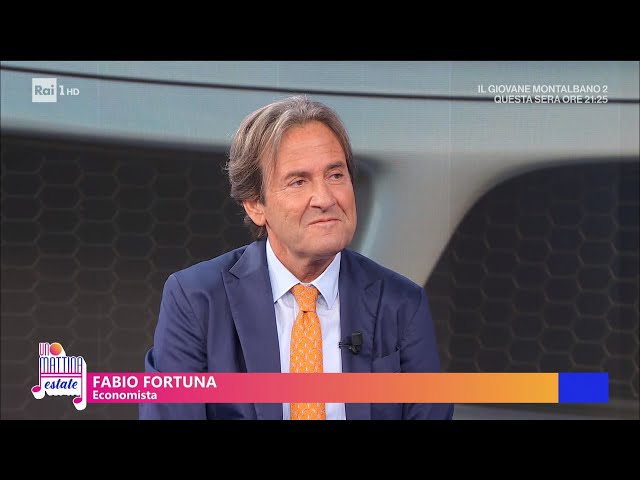 Fabio Fortuna a UNOMATTINA estate del 05 09 2023 ore 09 10