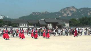 景福宮-衛兵交接2 [20120523-南韓首爾 Day 5 - 01.@景福宮]