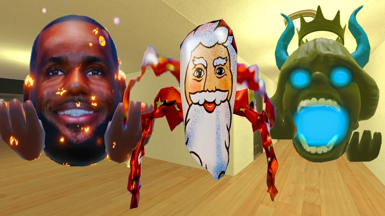 Goo Goo Gaga,Crushed 67,Banana Cat,Scary Among Us,Gatito Miau Miau And Plankton Aughh in The Hotel