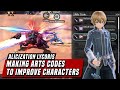 Improve ALICIZATION LYCORIS Characters With Arts Codes