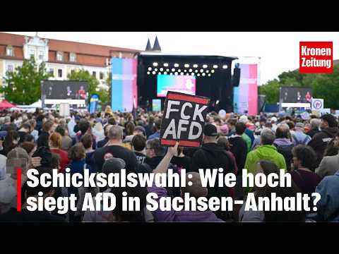 AfD Headed for Victory: A Fateful Election in Germany | krone.tv NEWS