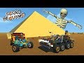 💥 ЧТО ЖДЁТ ВЫЖИВШИХ в ОГРОМНОЙ ПИРАМИДЕ ??? 🔺 МУЛЬТИК в Scrap Mechanic 🔨 СКРАП МЕХАНИК 🔧