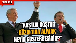 Mansur Yavaştan İmamoğlunun Gözaltına Alınmasına Ilk Açıklama: Susmayacağız