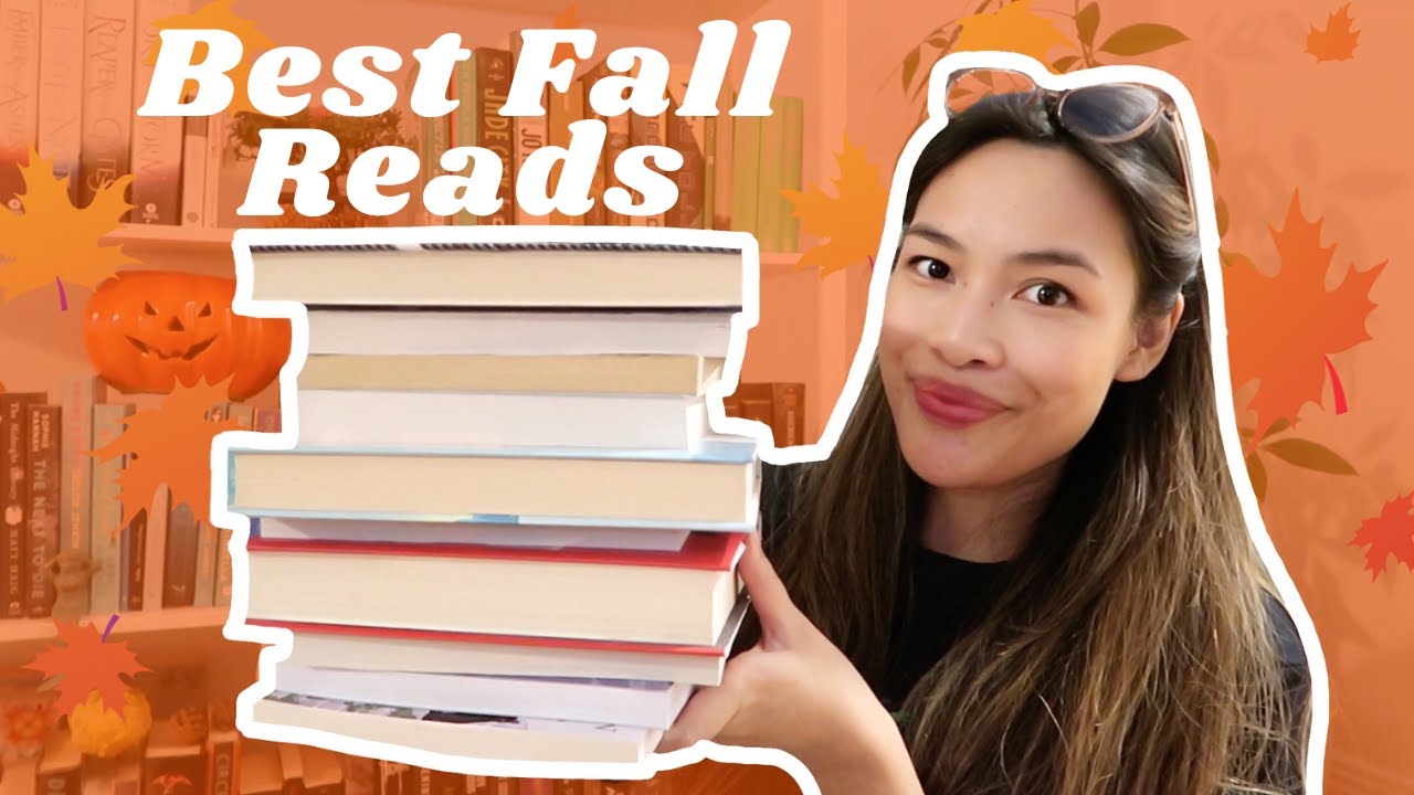 13 BOOKS TO READ THIS FALL 🍁 | cozy, spooky & scary | non-romance reading recommendations 📚
