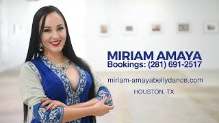 Miriam Amaya Belly Dancer