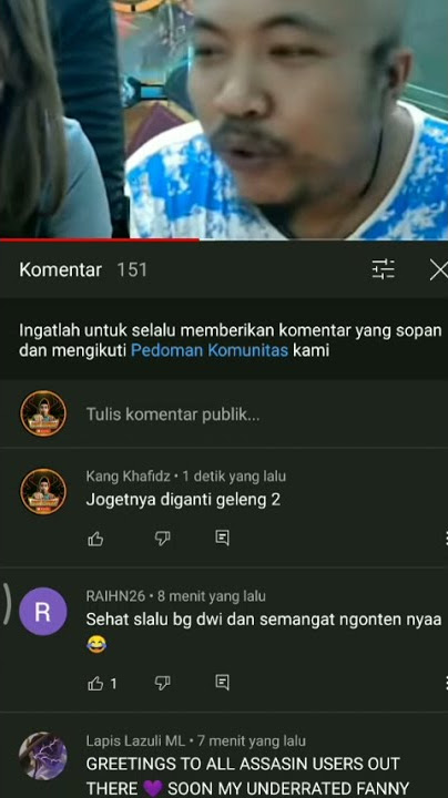 Moment @Luanluan Tanpa BH kata @pascol🗿
