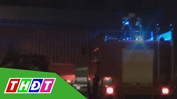 Cháy ở công ty sợi (Bình Dương) và quán Lẩu ở TP. HCM | THDT