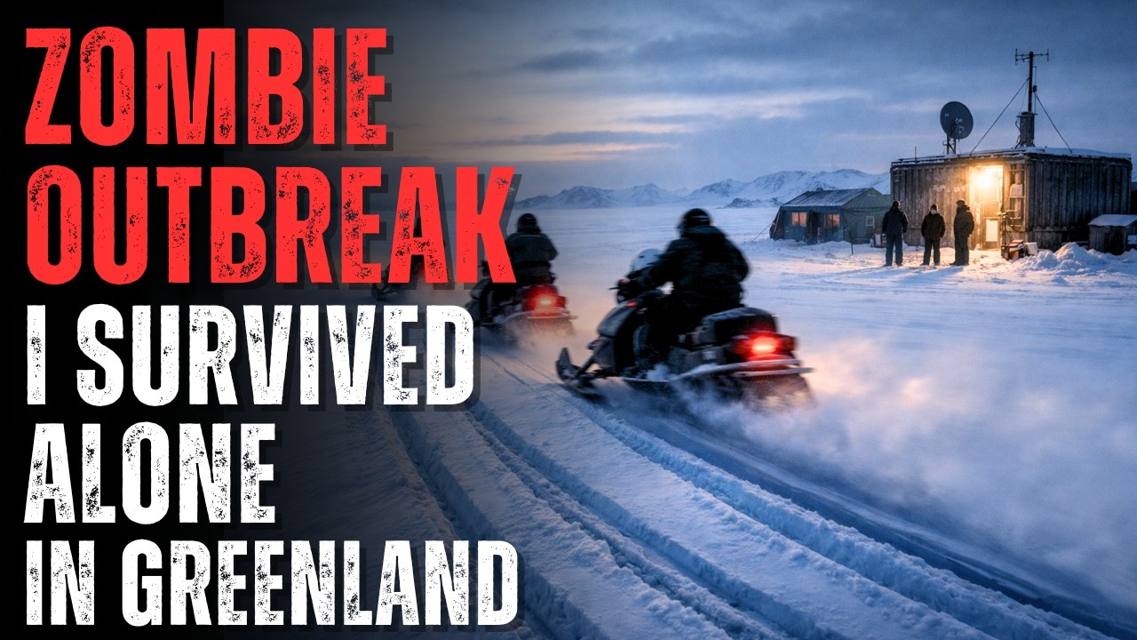 ZOMBIE OUTBREAK: I Survived Alone in Greenland