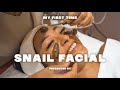 MY FIRST TIME DOING A LIVE SNAIL FACIAL | MFT SEASON 2 EP 5