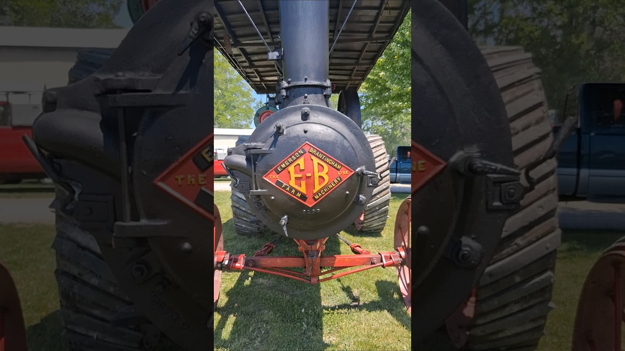 steam engine @williamsgrovehistoricalste4433 #antique #tractor steam engine @williamsgrovehistoricalste4433 #antique #tractor