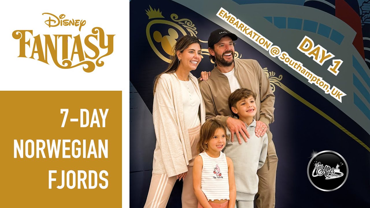 DISNEY FANTASY: Норвежские фьорды — День посадки, Саутгемптон, Великобритания