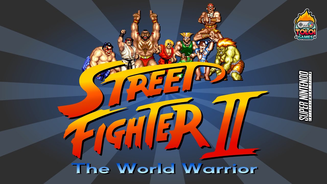 Street Fighter 2 The World Warrior
