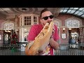 A Disney World Christmas Food Challenge! | 12 Days of Christmas Hot Dogs Extravaganza!