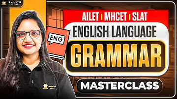 AILET & SLAT 2026 English Preparation: Complete Grammar Revision & Practice Questions