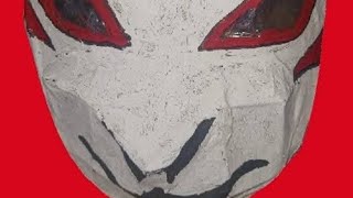 Naruto - Kakashi Anbu - Cardboard Mask - Cherie Roy Customz