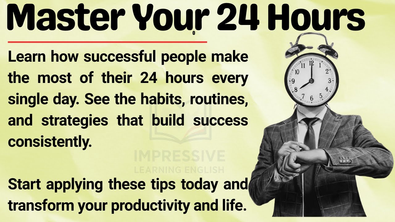 24 Hours Secrets of Highly Successful People ⏰ || Motivation ...