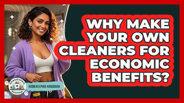 Why Make Your Own Cleaners For Economic Benefits? - Homekeeping Handbook