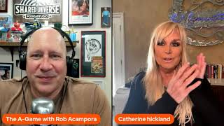 The A-Game with actress / mentalist Catherine Hickland (One Life To Live)