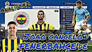 João Cancelo Fenerbahçede Efsane Transfer İg İ