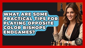 What Are Some Practical Tips For Playing Opposite Color Bishops Endgames? - The Chess Codex