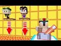 ¿A QUÉ YOUTUBER SALVARÍAS? 😂 MINECRAFT CON ELTROLLINO, MIKECRACK Y TIMBAVK