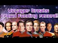 Voyager Documentary gets a title and makes crowd-funding history!
