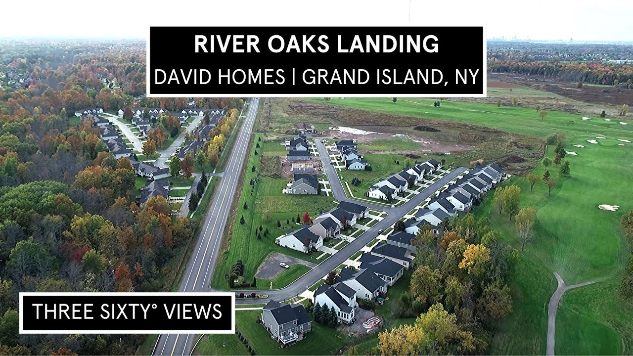 River Oaks Landing Grand Island, NY (David Homes) YouTube
