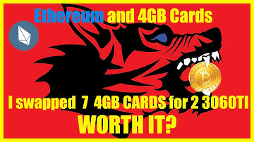 Ethereum and 4GB Cards What Did YOU Do?  Heres what I did